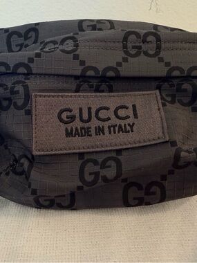 GUCCI Ripstop Belt Bag